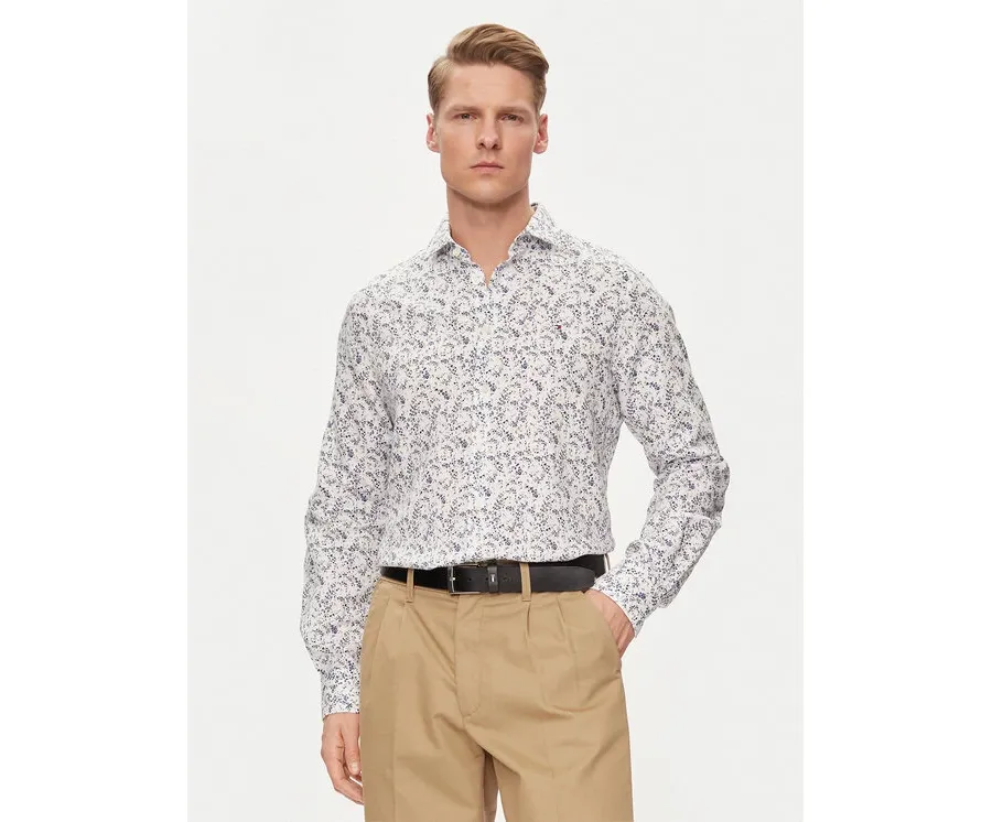 obrazek 1 Tommy Hilfiger Koszula MW0MW34631 Biały Slim Fit