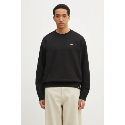 Zdjęcie Dickies bluza Clancy Heavyweight Sweatshirt Black męska kolor czarny gładka DK0A87CKBLK1