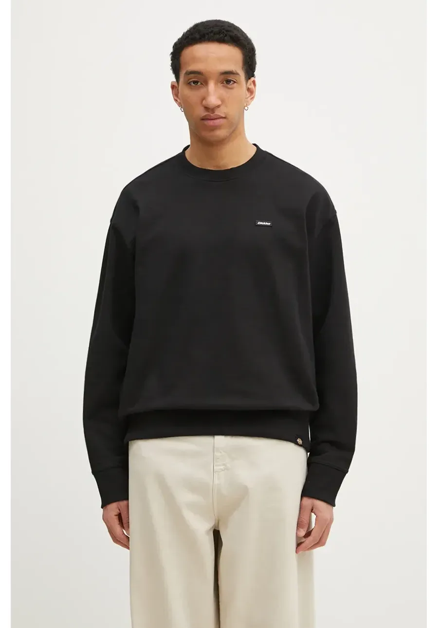 obrazek 1 Dickies bluza Clancy Heavyweight Sweatshirt Black męska kolor czarny gładka DK0A87CKBLK1
