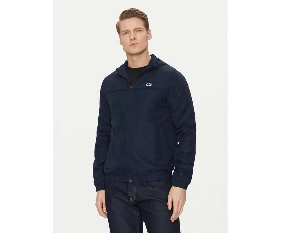 obrazek 1 Lacoste Kurtka przejściowa BH3466 Granatowy Regular Fit