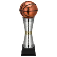 Picture A dazzling trophy for a basketball player
