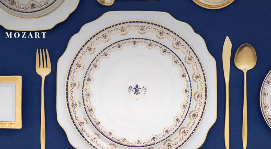 obrazek 2 Unikatowa waza porcelanowa Mozart 3,28l