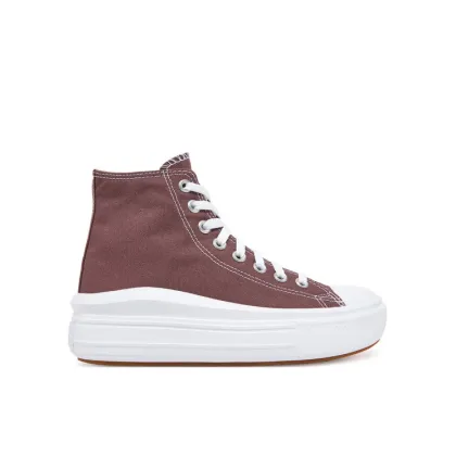 Zdjęcie Converse Trampki Chuck Taylor All Star Move Platform A10665C Bordowy