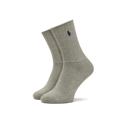 Zdjęcie Polo Ralph Lauren Skarpety wysokie damskie 455846847013 Szary