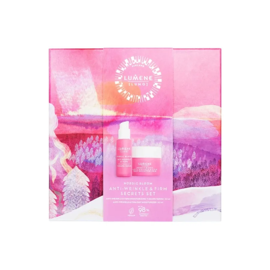 obrazek 1 Lumene Lumo Anti-wrinkle & Firm Secrets - Zestaw prezentowy