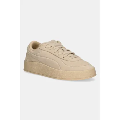 Zdjęcie Puma sneakersy zamszowe CA Luxe Elevated damskie kolor beżowy 401356
