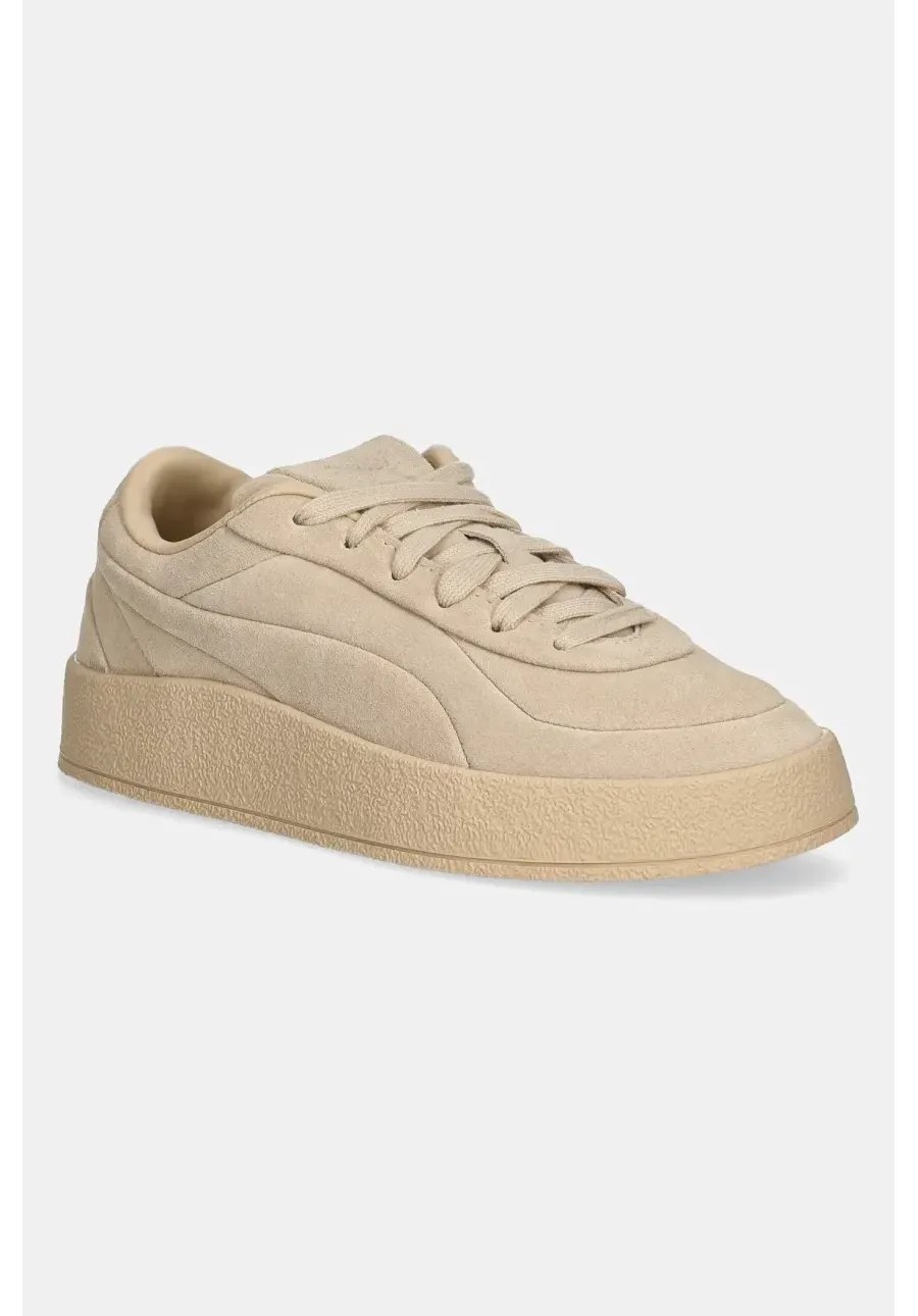 obrazek 1 Puma sneakersy zamszowe CA Luxe Elevated damskie kolor beżowy 401356