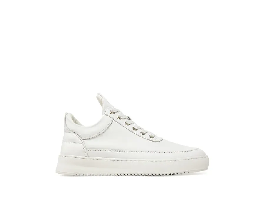 obrazek 1 Filling Pieces Sneakersy Low Top Ripple 25122901901 Biały