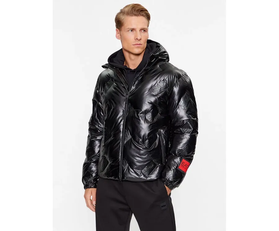 obrazek 1 EA7 Emporio Armani Kurtka zimowa 6RPB34 PNEIZ 1200 Czarny Regular Fit