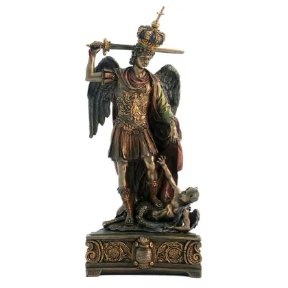 Zdjęcie Statuetka Michała Archanioła
