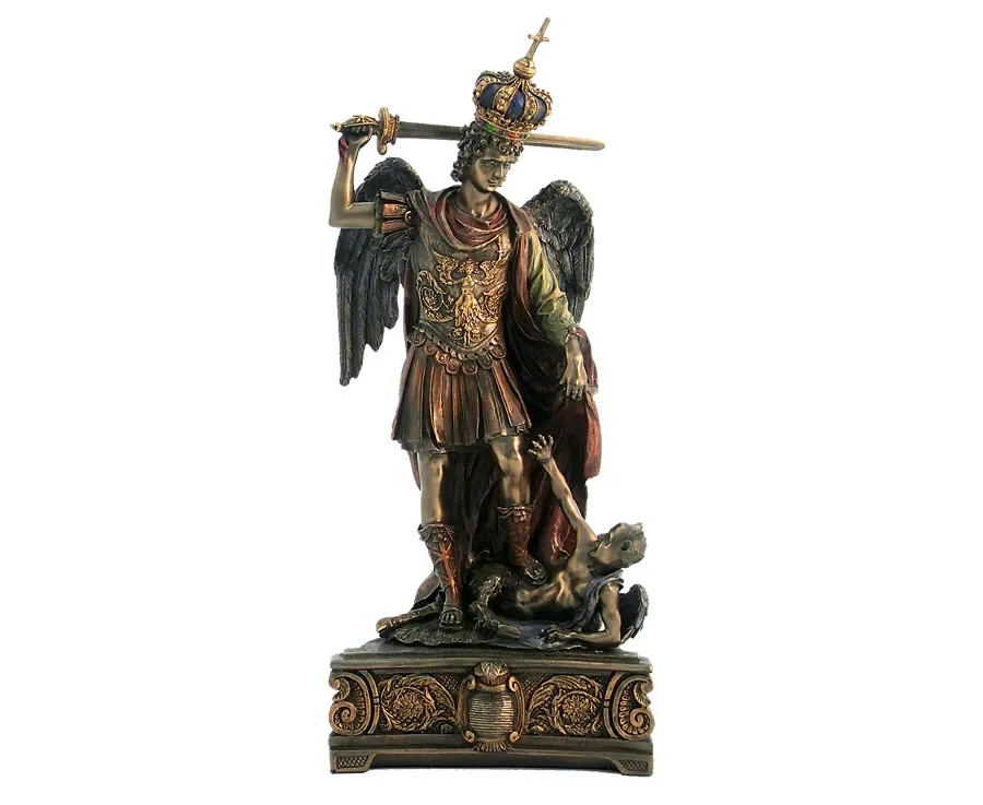 obrazek 1 Statuetka Michała Archanioła