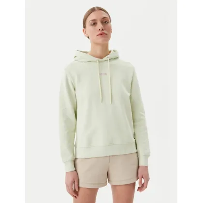 Zdjęcie Calvin Klein Jeans Bluza Placed Institutional J20J225364 Zielony Regular Fit