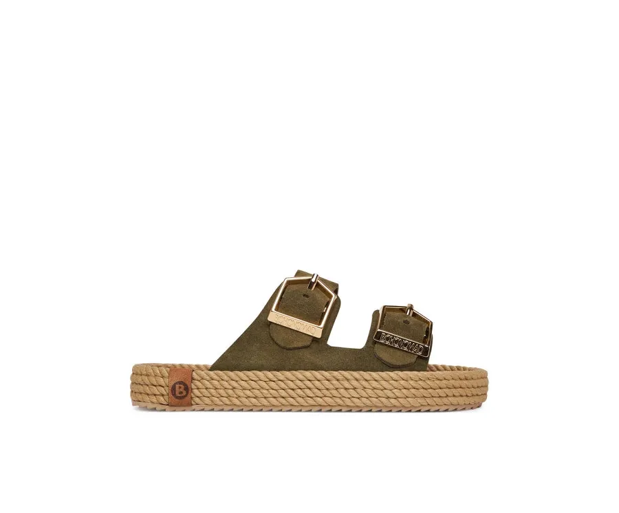 obrazek 1 Bohonomad Espadryle Sydney SYD.12-00011 Khaki