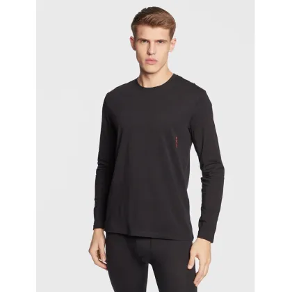 Zdjęcie Hugo Longsleeve 50485298 Czarny Regular Fit HUGO