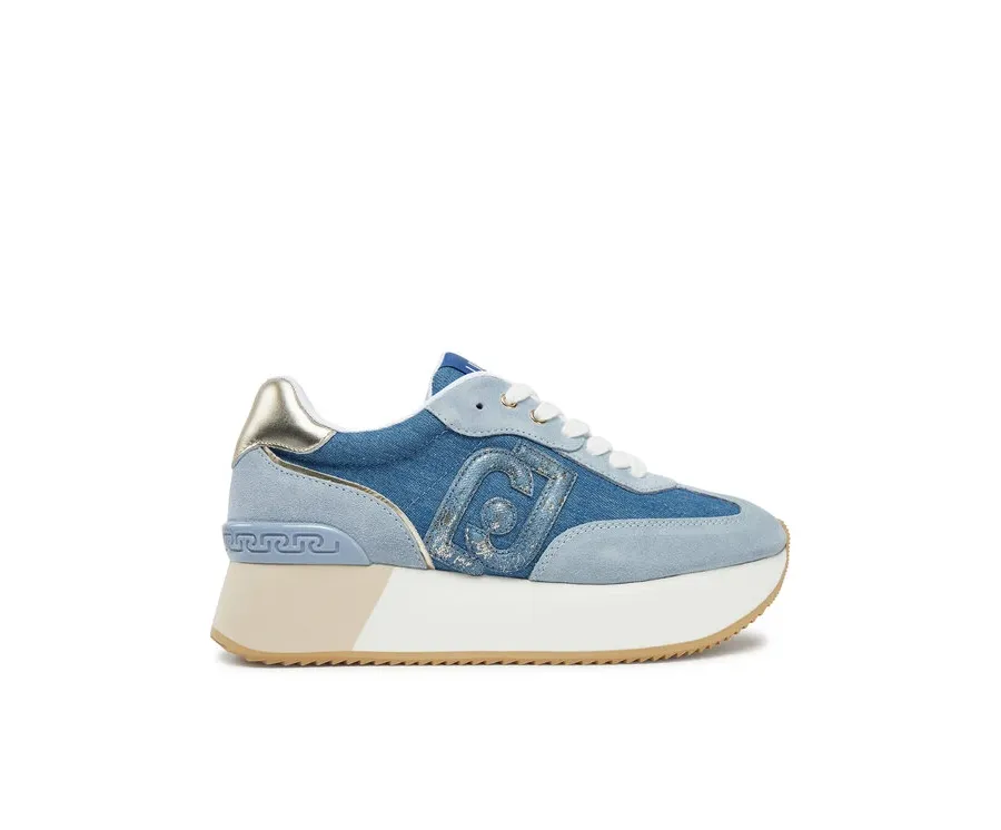 obrazek 1 Liu Jo Sneakersy BA5035 PX079 Niebieski