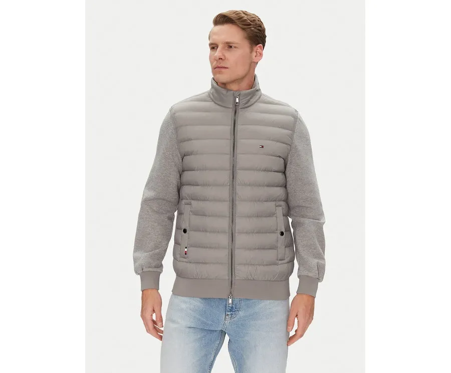 obrazek 1 Tommy Hilfiger Kurtka przejściowa MW0MW37461 Szary Regular Fit
