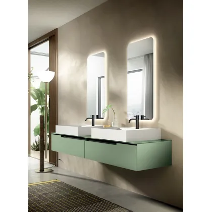 Zdjęcie Elegancki komplet mebli Profilo do łazienki