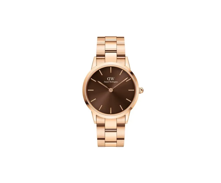 obrazek 1 Daniel Wellington Zegarek Iconic Link DW00100461 Złoty