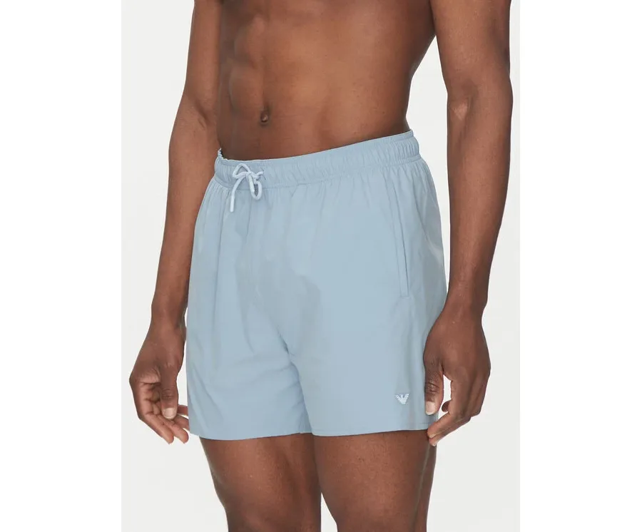 obrazek 1 Emporio Armani Underwear Szorty kąpielowe EM000583 AF12331 U9287 Niebieski Regular Fit