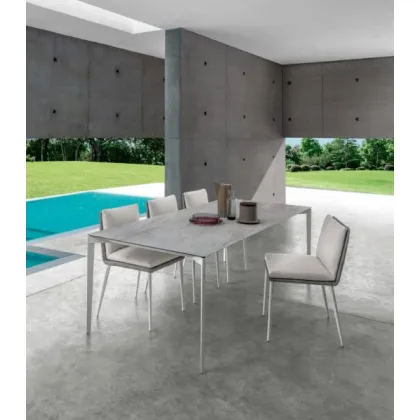 Zdjęcie Piękny włoski stół tarasowy