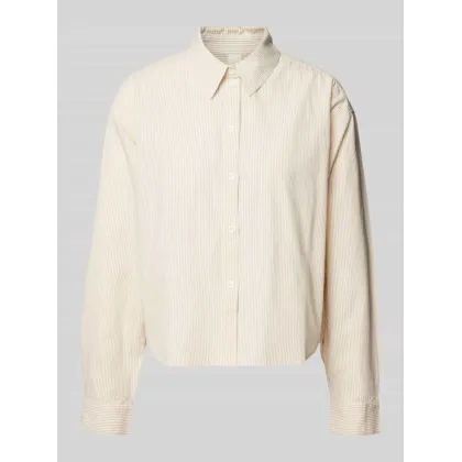 Zdjęcie Bluzka koszulowa ze wzorem w paski