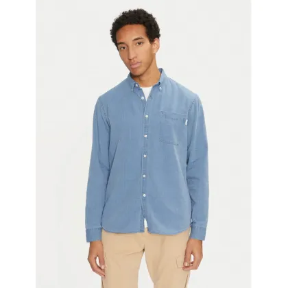 Zdjęcie Pepe Jeans Koszula jeansowa Maison PM308712 Niebieski Regular Fit