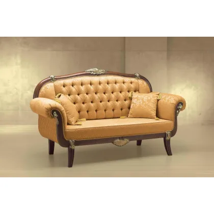 Zdjęcie Prestiżowa sofa w stylu antycznym do wyjątkowego salonu – Morello Gianpaolo