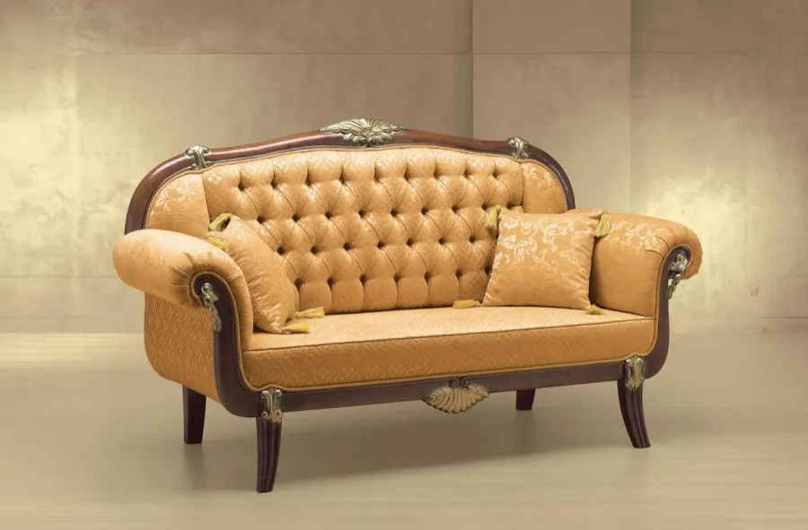 obrazek 1 Prestiżowa sofa w stylu antycznym do wyjątkowego salonu – Morello Gianpaolo