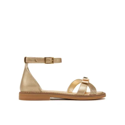 Zdjęcie Tommy Hilfiger Sandały Sandal T4A2-33943-0572 S Złoty