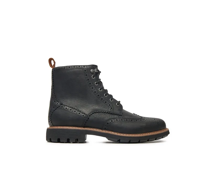 obrazek 1 Clarks Kozaki Batcombe Lord 261348577 Czarny