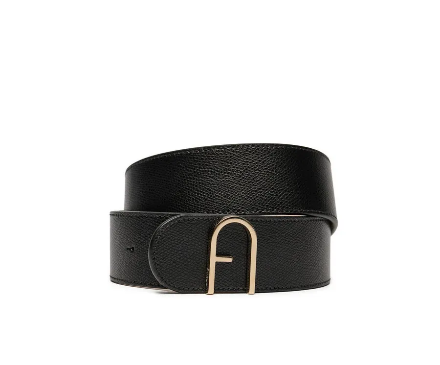 obrazek 1 Furla Pasek Damski WC00048 ARE000 BBR00 Czarny