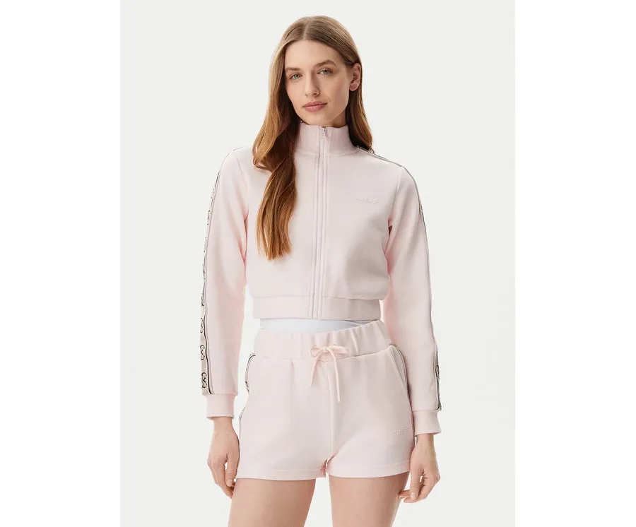 obrazek 1 Guess Bluza V3RQ12 KB3P2 Różowy Regular Fit