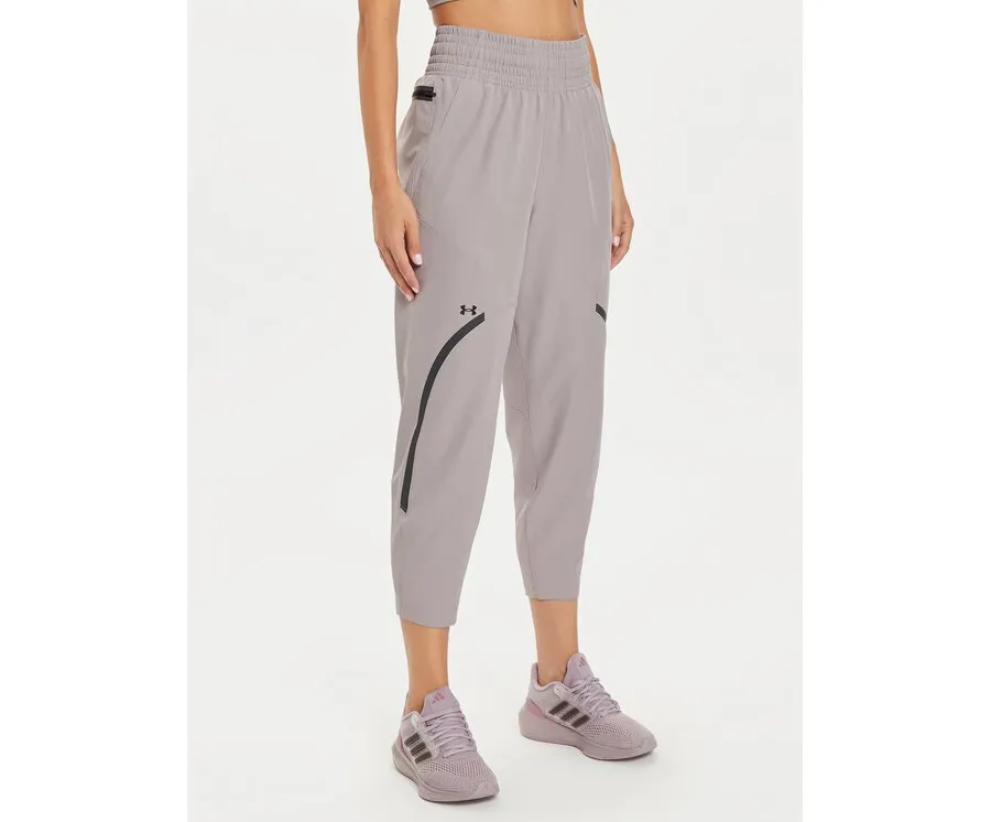 obrazek 1 Under Armour Spodnie outdoor UA Unstoppable 1382741 Beżowy Loose Fit