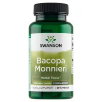 Zdjęcie Swanson Bacopa Monniera Bacognize Extract 250 mg Kapsułki