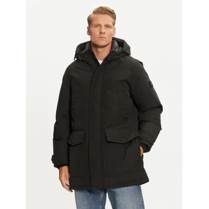 Zdjęcie Tommy Hilfiger Kurtka puchowa Rockie MW0MW36595 Czarny Regular Fit