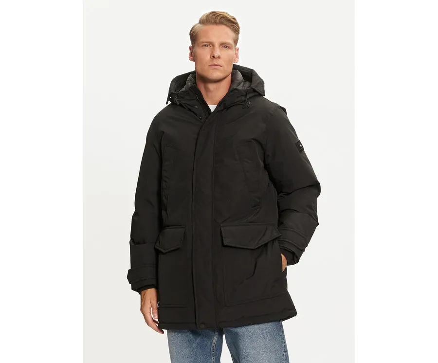 obrazek 1 Tommy Hilfiger Kurtka puchowa Rockie MW0MW36595 Czarny Regular Fit