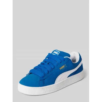 Zdjęcie Sneakersy z detalami z logo model ‘Suede’