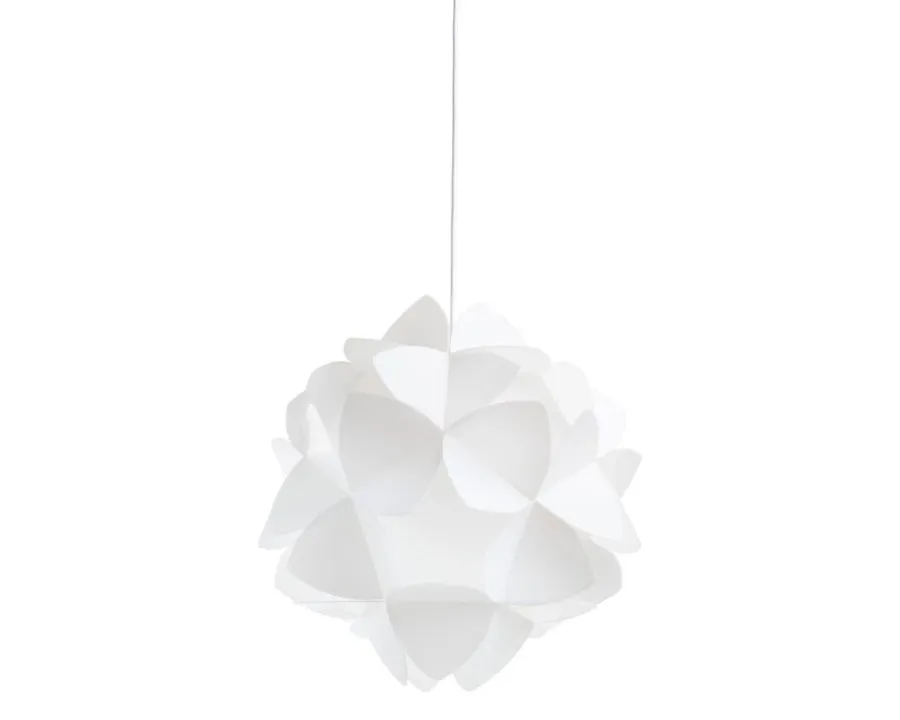 obrazek 1 Stylowa lampa wisząca o kształcie przypominającym kwiat