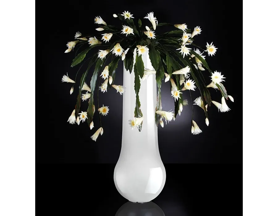 obrazek 1 Designerska donica z kwiatami na taras - Luxury Products