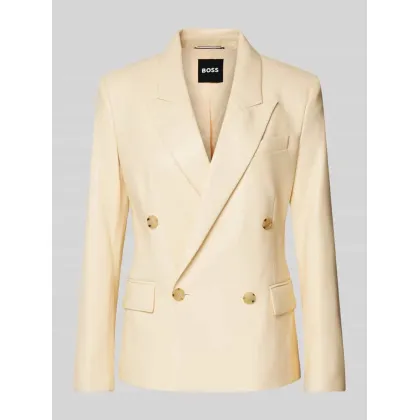 Zdjęcie Żakiet z kołnierzem z połami model ‘Jaleto’