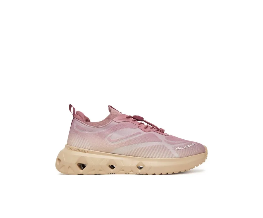 obrazek 1 KARL LAGERFELD Sneakersy KL64623 Różowy