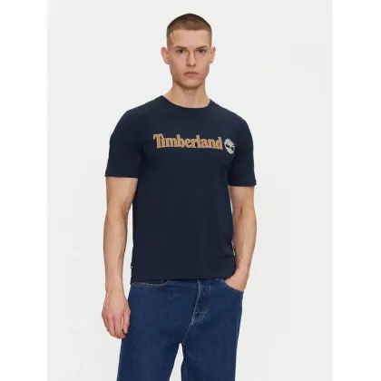 Zdjęcie Timberland T-Shirt TB0A5UPQ Granatowy Regular Fit