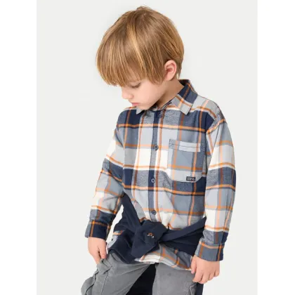 Zdjęcie Mayoral Koszula 4107 Szary Regular Fit