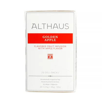 Zdjęcie Althaus - Golden Apple Deli Pack - Herbata 20 saszetek ALTHAUS