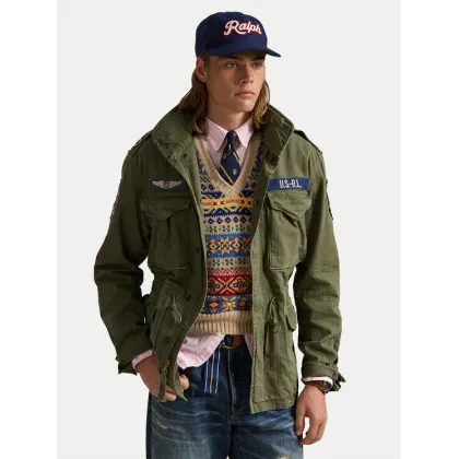 Zdjęcie Polo Ralph Lauren Kurtka przejściowa 710961616001 Zielony Regular Fit