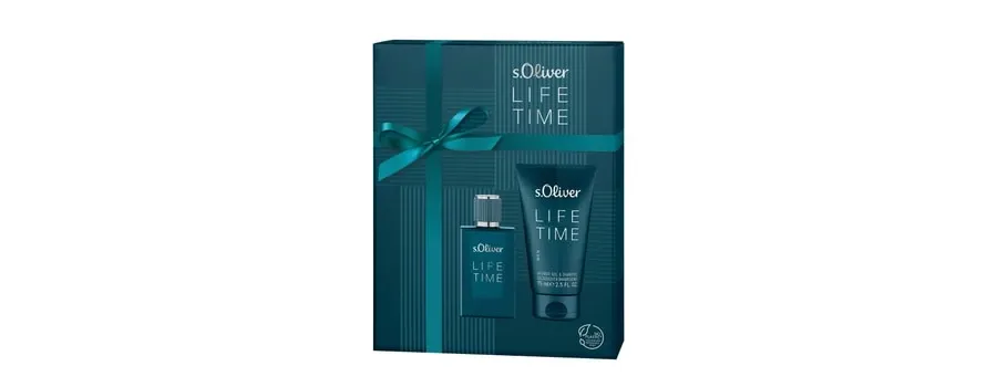 obrazek 1 s.Oliver Life Time Duo Set Men Zestaw zapachowy 1 szt.