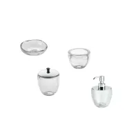 Picture Stylish crystal glass for the bathroom - Stilhaus