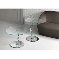 Zdjęcie Szklany stolik kawowy w stylu nowoczesnym - Tonelli Design