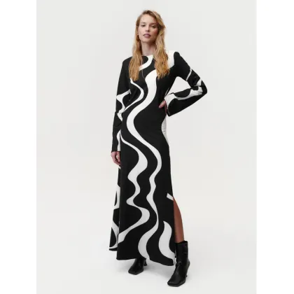Zdjęcie Undress Code Sukienka codzienna Paloma 755 Czarny Regular Fit