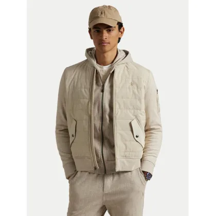 Zdjęcie Polo Ralph Lauren Kurtka bomber 710900848004 Beżowy Regular Fit